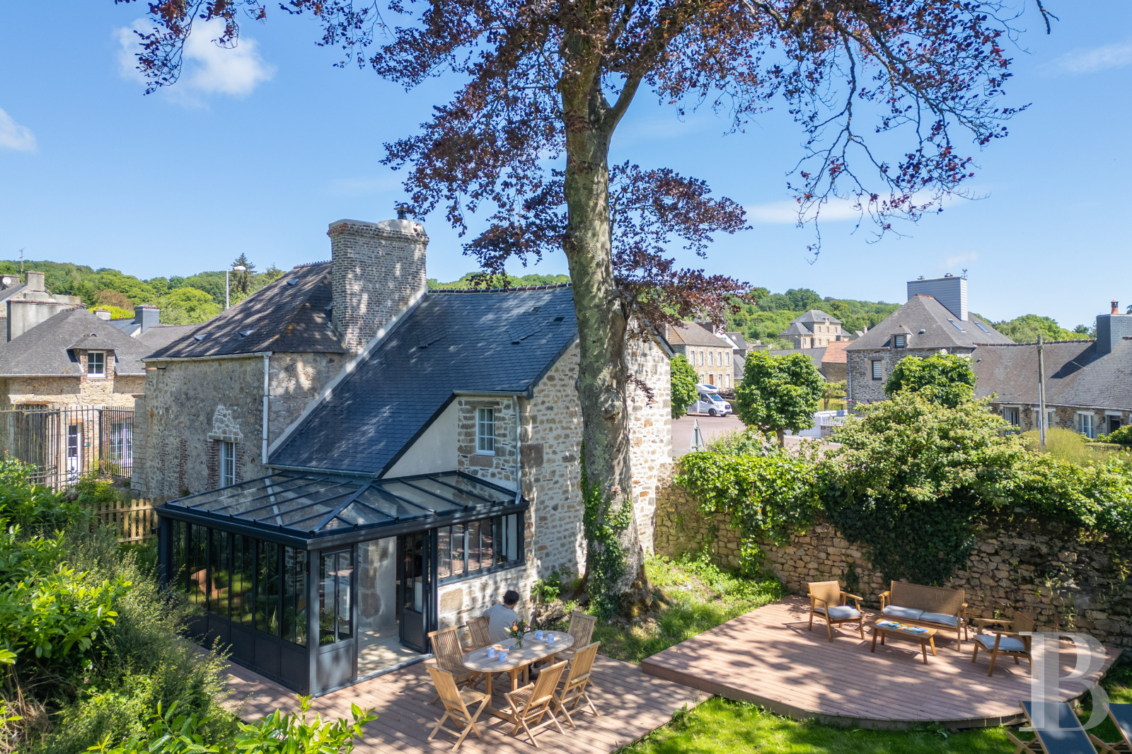 Au Vast, dans le Cotentin, une ancienne porterie entièrement rénovée - photo  n°22
